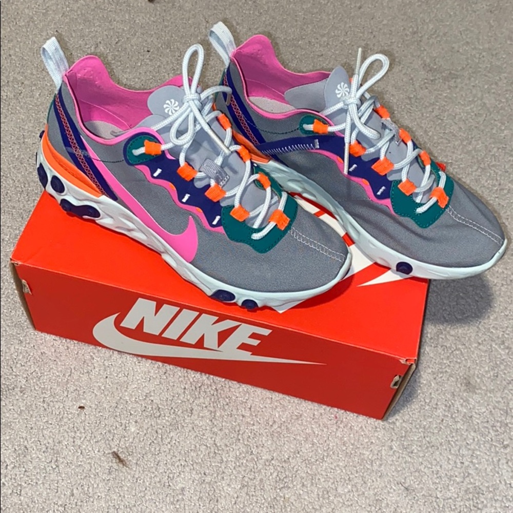 Nike React Element